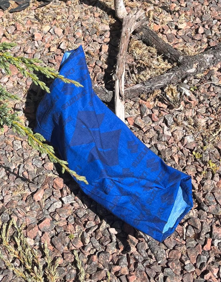 Suzuki neck protector