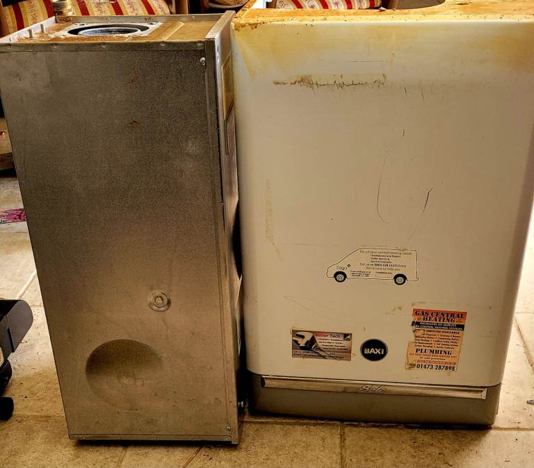 Baxi Boiler 