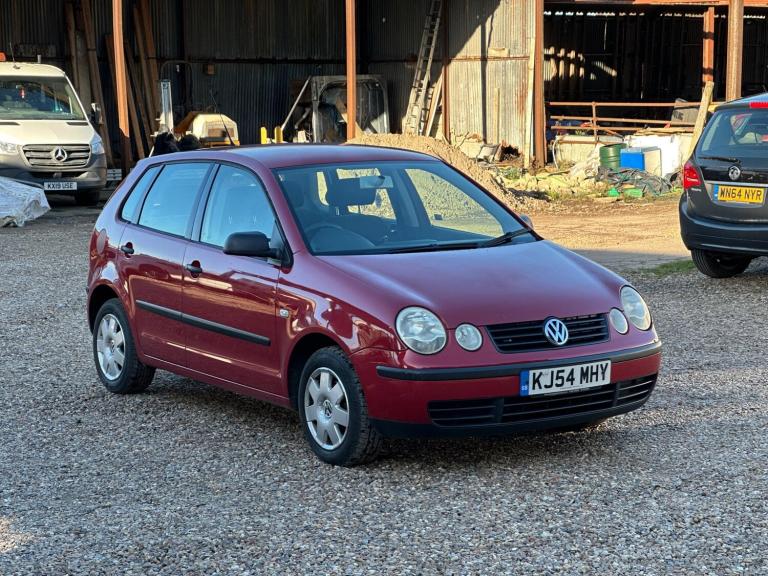 2004 Volkswagen Polo 1.2 Twist 5dr HATCHBACK PETROL Manual