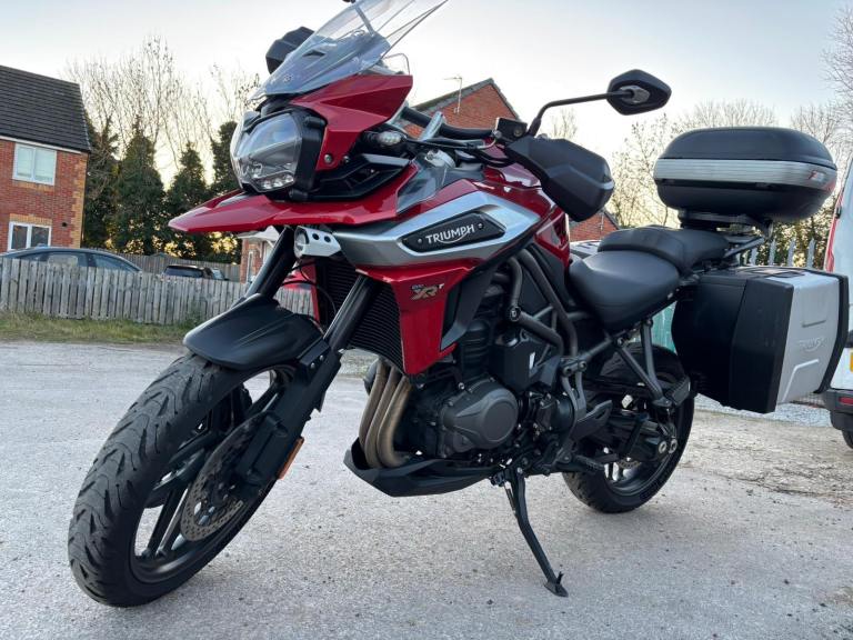 Triumph, TIGER, 2018, 1215 (cc)