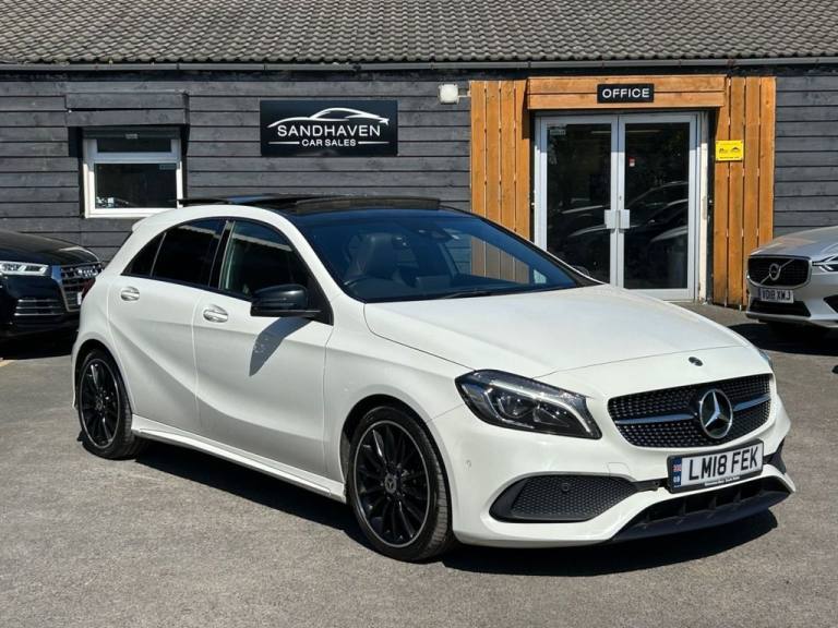 2018 Mercedes-Benz A-Class A200d AMG Line Premium Plus 5dr Auto HATCHBACK DIESEL Automatic