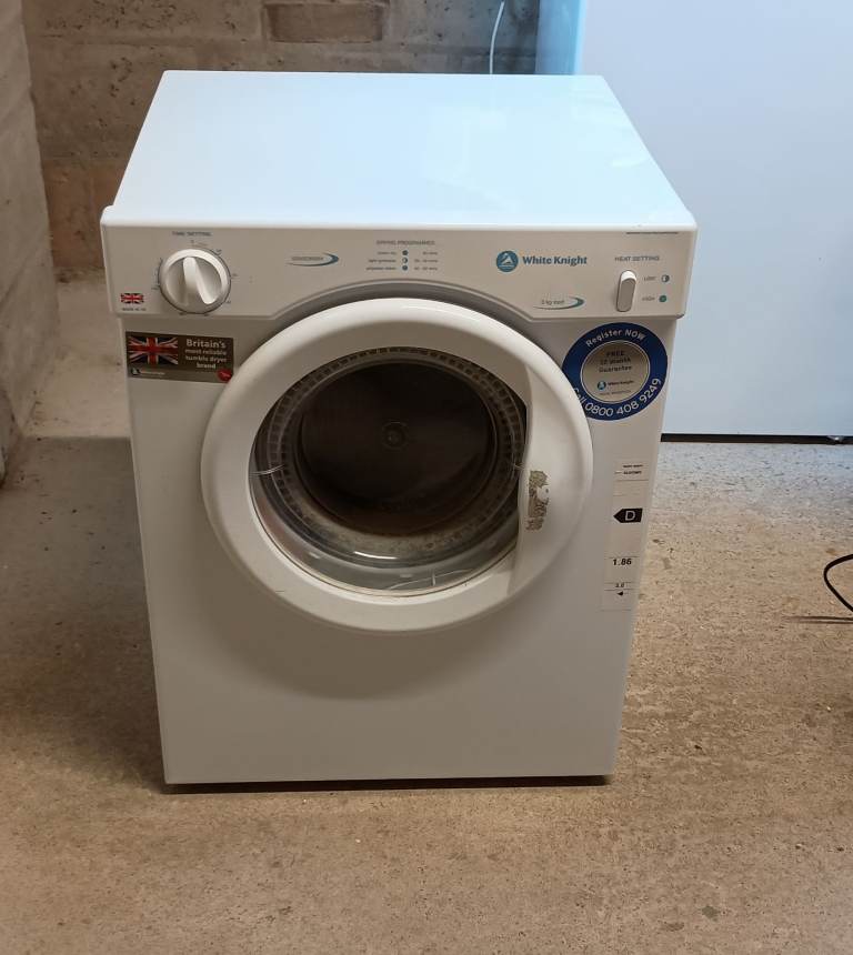 White Knight Tumble Drier