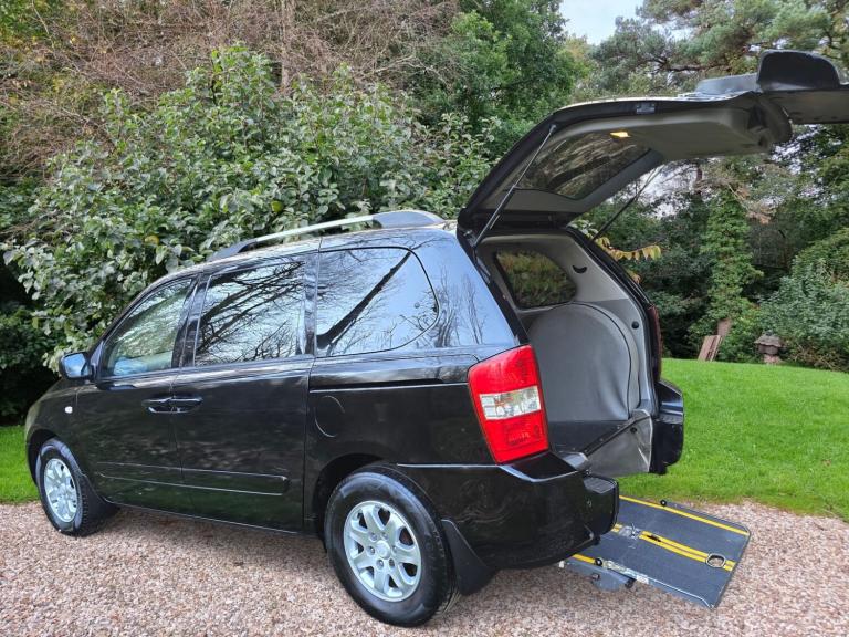 2009 Kia Sedona 2.9 CRDi LS 5dr Automatic Four Seater Wheelchair Accessible Vehicle  Wheelchair A...