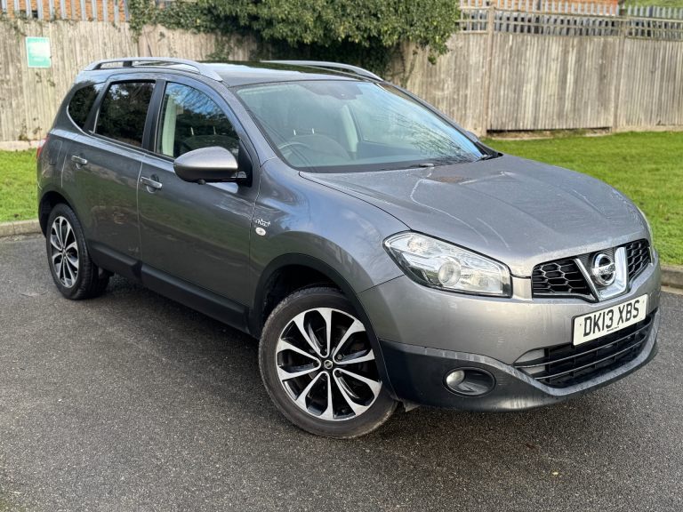 2013 Nissan Qashqai+2 1.6 [117] N-Tec+ 5dr HATCHBACK Petrol Manual
