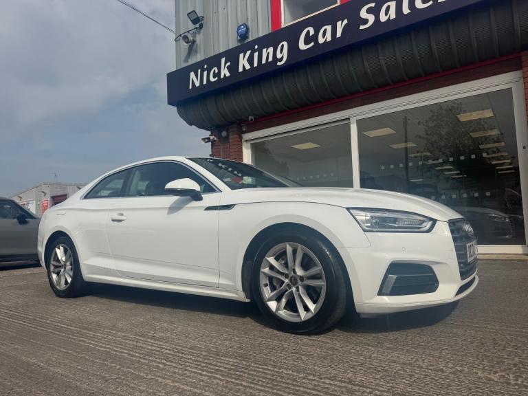 2017 Audi A5 2.0 TDI Ultra Sport 2dr ++ TECH PACK / NAV / DAB / ULEZ ++ COUPE Diesel Manual