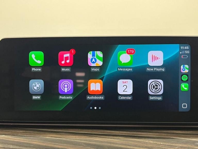 2017 BMW 5 Series 520d M-SPORT AUTO 190 BHP + SAT NAV + HEATED LEATHER Saloon Diesel Automatic