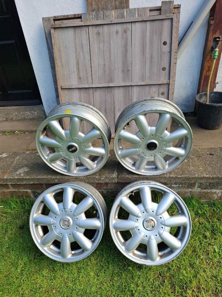 BMW r50  mini Cooper Alloy wheels 