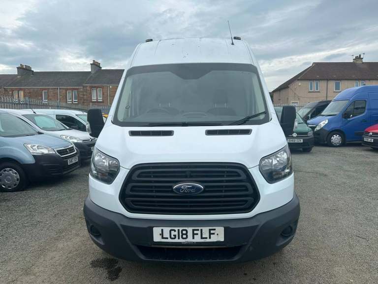 2018 Ford Transit 2.0 TDCi 130ps H3 Van PANEL VAN Diesel Manual