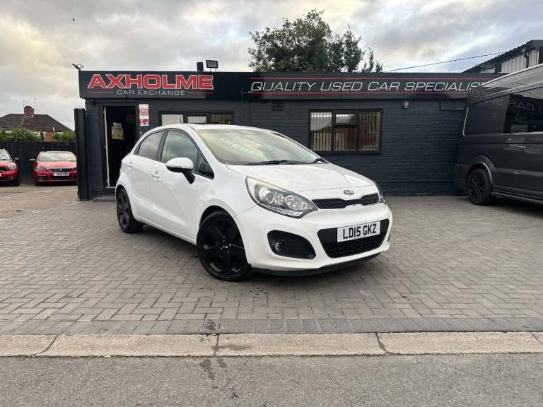 Kia Rio 1.4 CRDi 4 EcoDynamics 5dr ideal 1st car Diesel