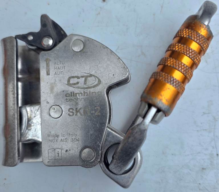 Climbing Technologies SKR-2 11mm Rope Grab. READ DESCRIPTION PLEASE.