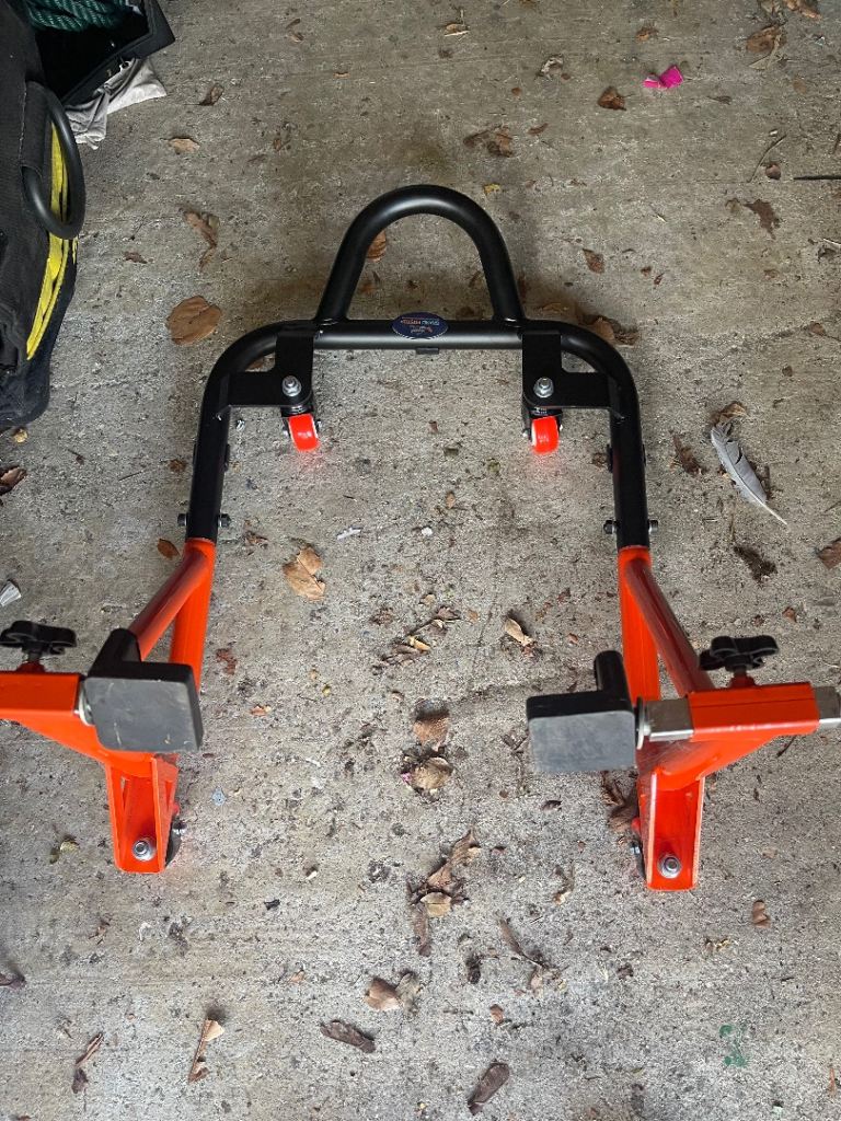 Motorbike stand 