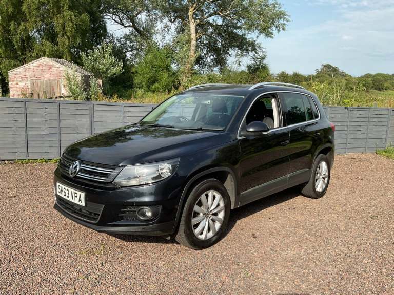 2013 Volkswagen Tiguan 2.0 TDi BlueMotion Tech Match 5dr 4x4 Diesel Manual