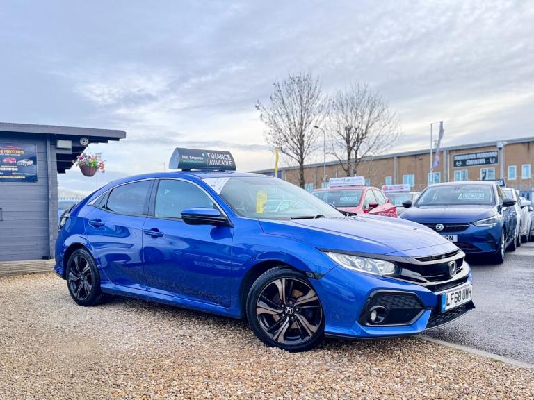 2018 Honda Civic 1.6 i-DTEC SR 5dr HATCHBACK Diesel Manual