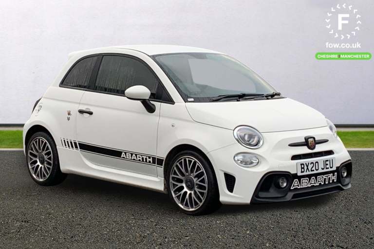 2020 Abarth 595 1.4 T-Jet 145 3dr Hatchback PETROL Manual
