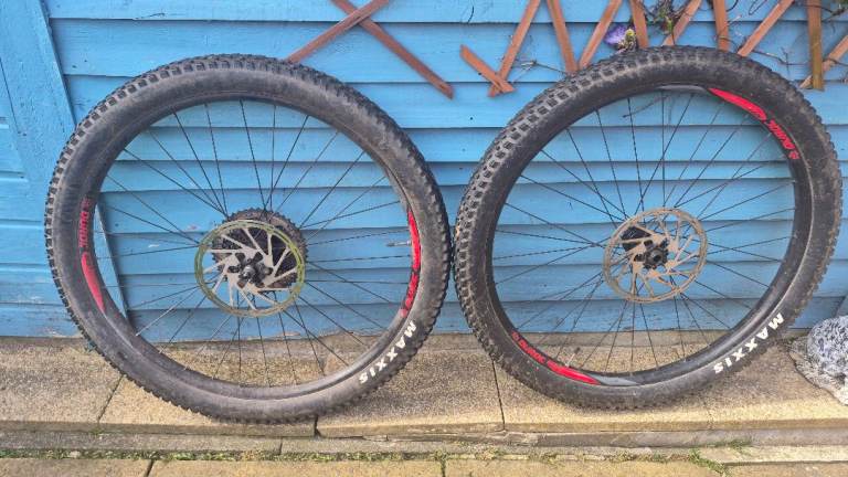 Sram Duroc SD37 29 inch MTB wheels