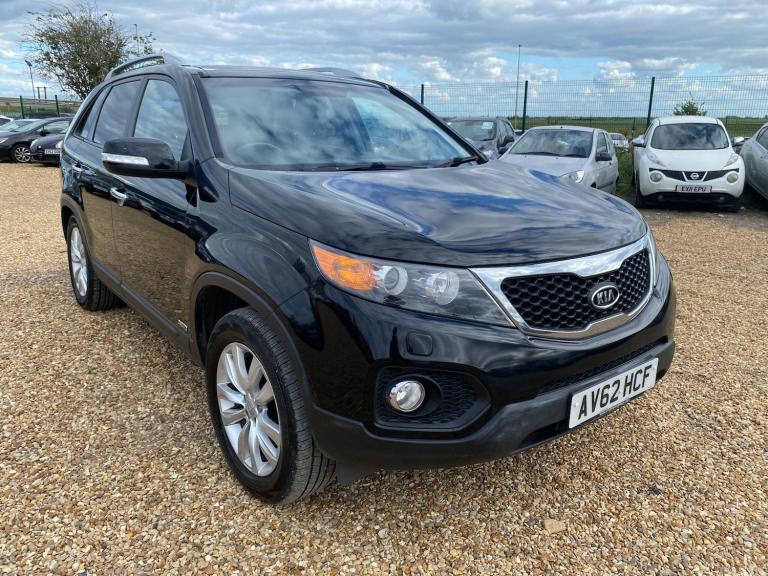 2012 Kia Sorento 2.2 CRDi KX-3 Auto AWD Euro 5 5dr (SNav) ESTATE Diesel Automatic