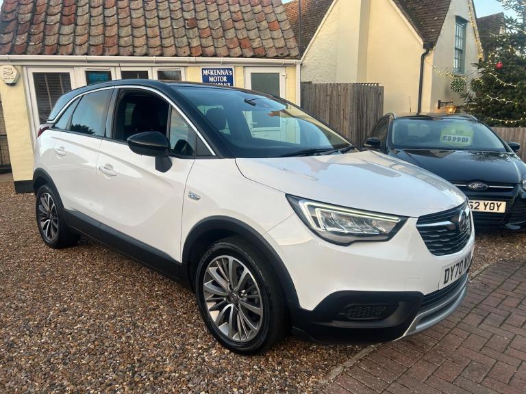 2020 Vauxhall Crossland X 1.2 SRi Nav Euro 6 (s/s) 5dr HATCHBACK Petrol Manual