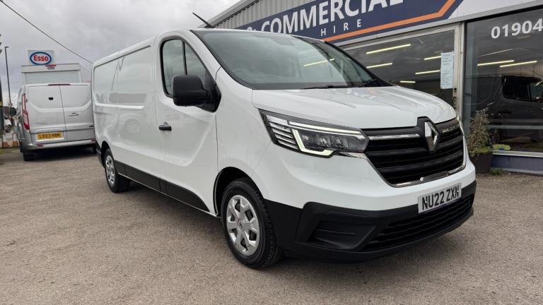 2022 Renault Trafic LL30 Blue dCi L2 H1 130 Business Van PANEL VAN Diesel Manual