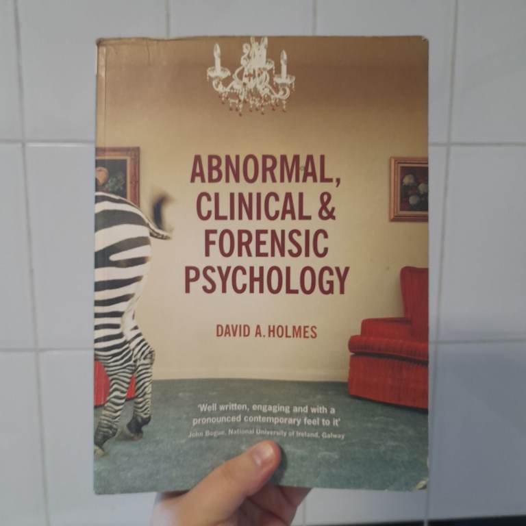 Abnormal Clinical and Forensic Psychology Book