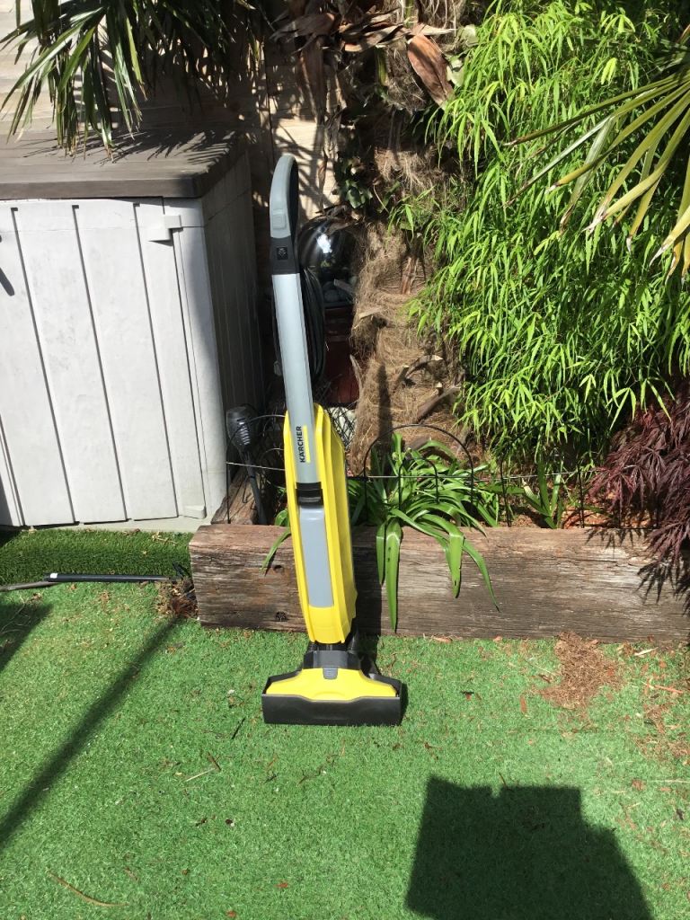 Karcher hard floor cleaner