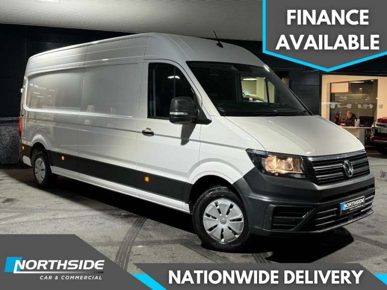 2022 Volkswagen Crafter 2.0 TDI CR35 Trendline FWD LWB High Roof Euro 6 (s/s) 5dr PANEL VAN Diese...