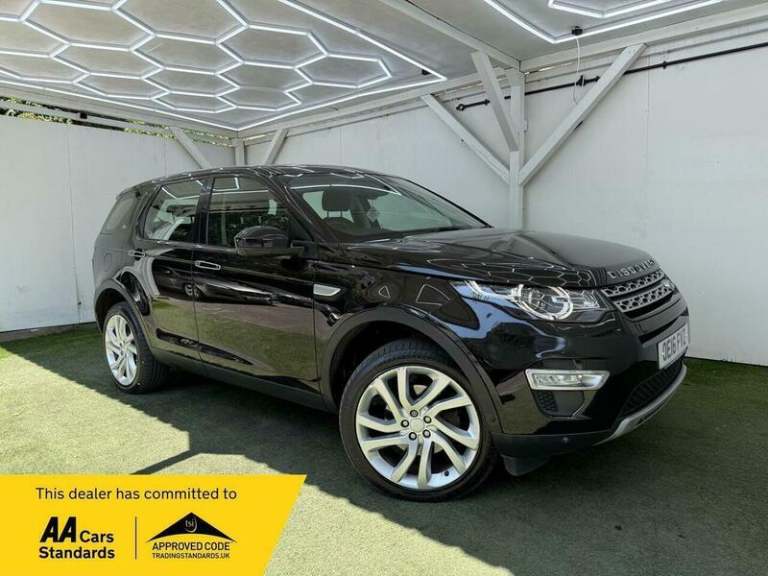 2016 Land Rover Discovery Sport 2.0 TD4 HSE Luxury Auto 4WD Euro 6 (s/s) 5dr ESTATE Diesel Automatic