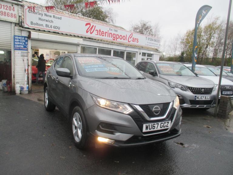 2017 Nissan Qashqai 1.2 DIG-T Acenta Euro 6 (s/s) 5dr HATCHBACK Petrol Manual