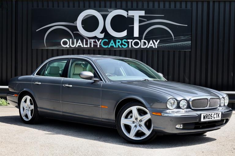 2005 Jaguar XJ X350 XJ8 4.2 V8 Sovereign *UK Supplied + Quartz + Ivory *