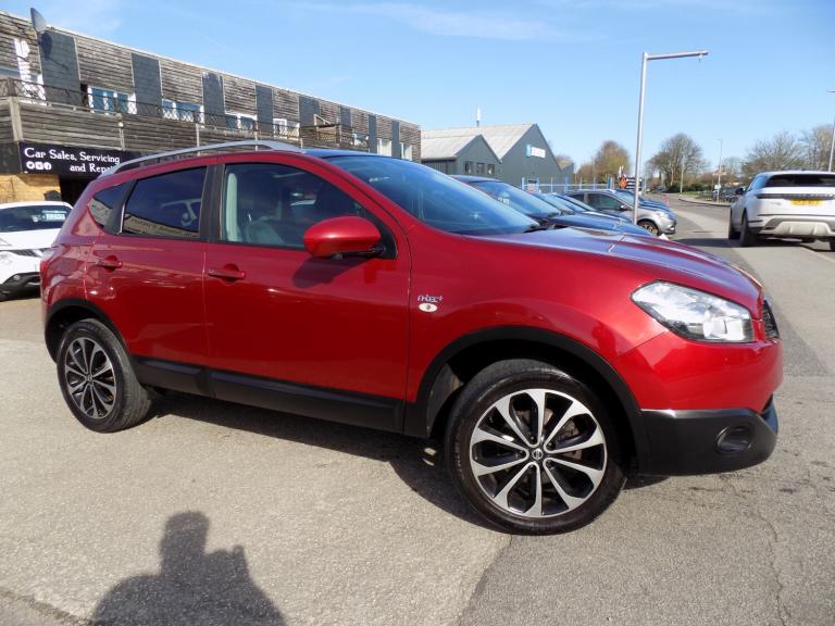 2012 Nissan Qashqai 1.5 dCi [110] N-Tec+ 5dr HATCHBACK Diesel Manual