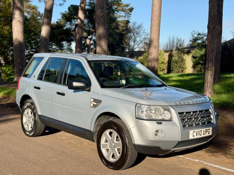 LAND ROVER FREELANDER 2 2.2 TD4 GS Auto 4WD Euro 4 5dr 2010