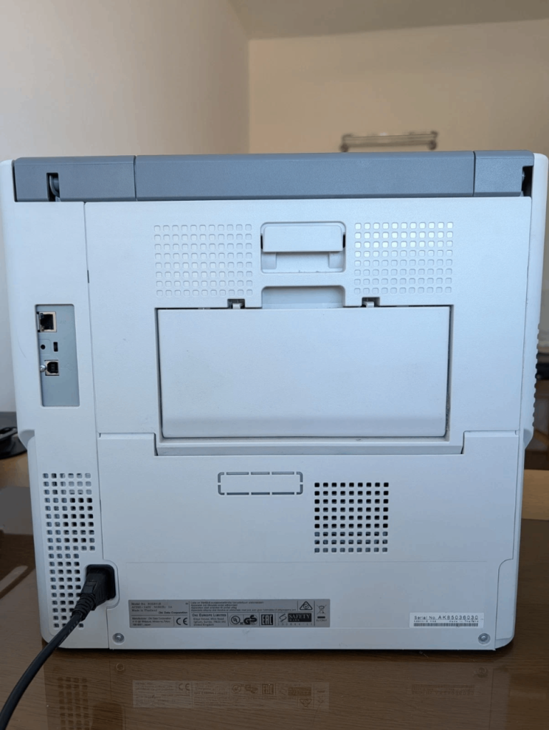 Oki B731dnw A4 Duplex Mono Laser LED Printer B731
