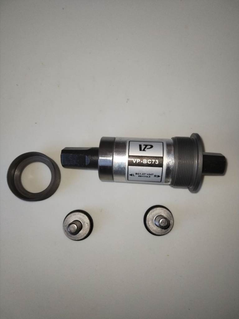 VP bottom bracket set. BC - 73 68  *110.5mm. 