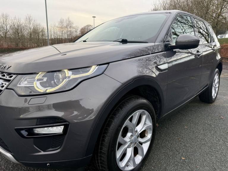 2017 Land Rover Discovery Sport 2.0 TD4 HSE SUV 5dr Diesel Auto 4WD Euro 6 (s/s) (180 ps) ESTATE ...