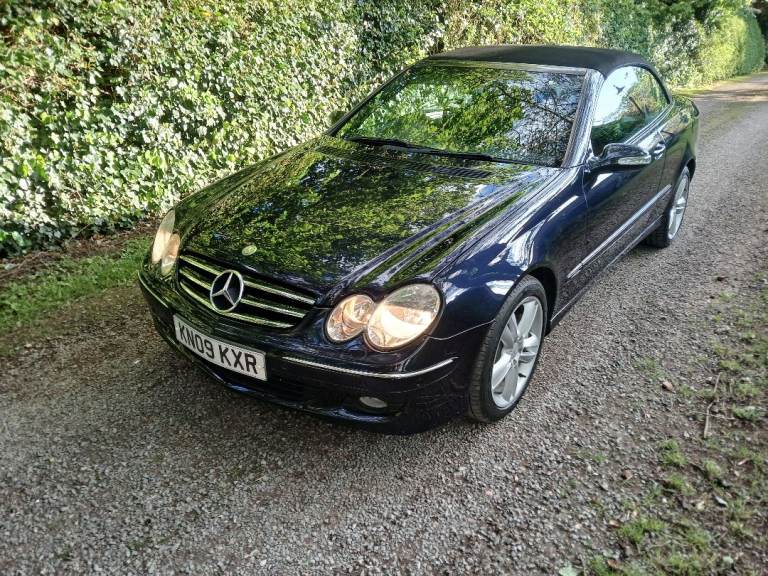 Mercedes-Benz, CLK, Convertible, 2009, Semi-Auto, 3498 (cc), 2 doors