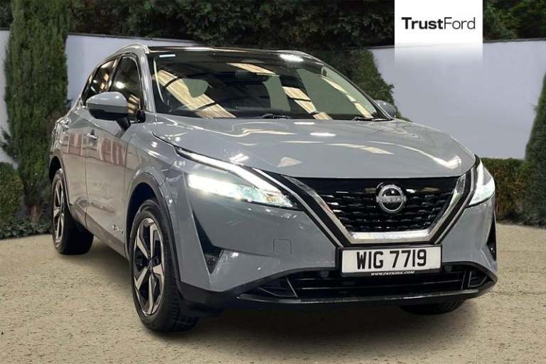 2023 Nissan Qashqai 1.5 E-Power N-Connecta 5dr Auto HATCHBACK PETROL/ELECTRIC Automatic
