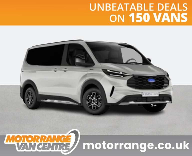 2024 Ford Tourneo Custom 2.0 EcoBlue 136ps H1 Titanium 8 seater Auto MPV DIESEL Automatic