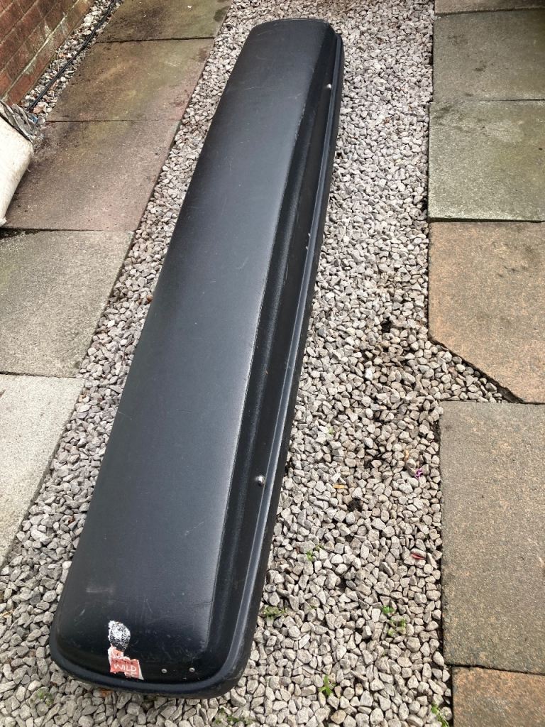 Roofbox Cigar Shaped
