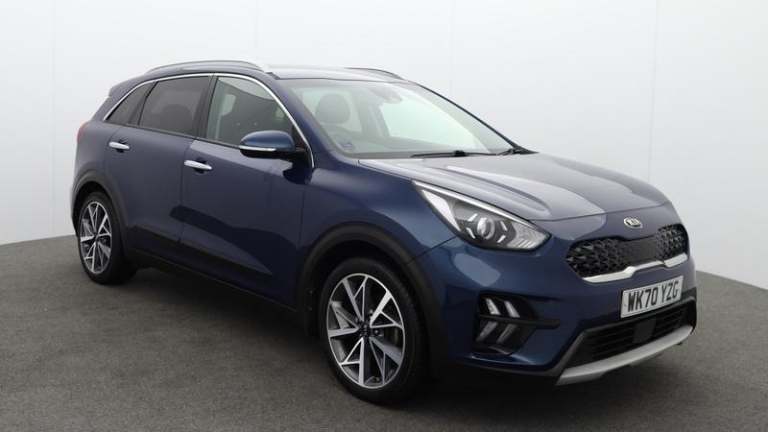 2021 Kia Niro 1.6 GDi 3 Automatic SUV Hybrid Automatic