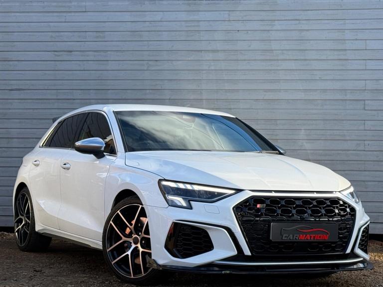 2022 Audi A3 S3 TFSI Quattro 5dr S Tronic HATCHBACK PETROL Automatic