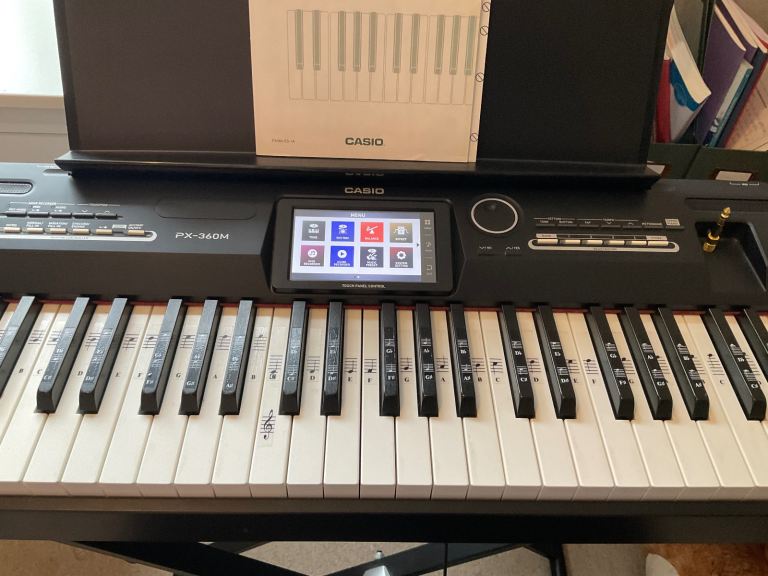 REDUCED Casio Privia PX360m portable digital stage piano