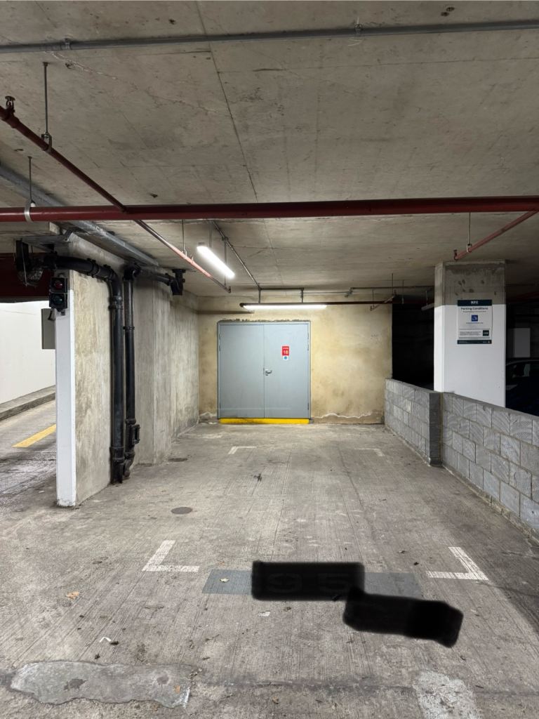 Car park space by Tower Bridge, secure underground 