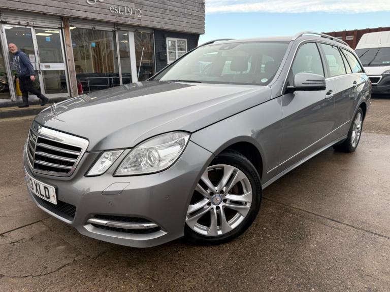 2013 Mercedes-Benz E Class 3.0 E350 CDI V6 BlueEfficiency Avantgarde G-Tronic+ Euro 5 (s/s) 5dr E...