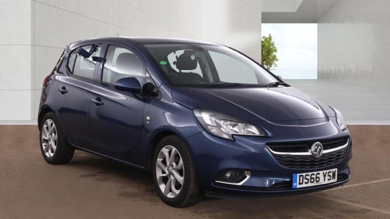 2016 Vauxhall Corsa 1.4 ecoFLEX SRi 5dr HATCHBACK Petrol Manual