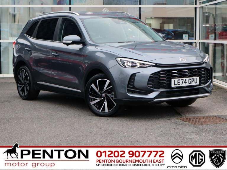 2024 MG MG ZS 1.5 Hybrid+ Trophy 5dr Auto HATCHBACK PETROL/ELECTRIC Automatic