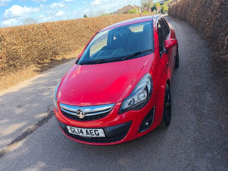 Vauxhall, CORSA, Hatchback, 2014, Manual, 1229 (cc), 3 doors