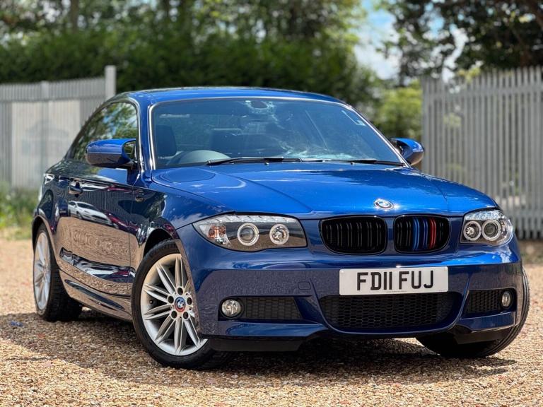 2011 BMW 1 Series 2.0 120d M Sport Steptronic Euro 5 2dr COUPE Diesel Automatic