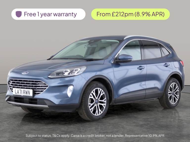 2022 Ford Kuga 1.5 EcoBlue Titanium Edition SUV 5dr Diesel Auto Euro 6 (s/s) (120 ps) - RE Suv Di...