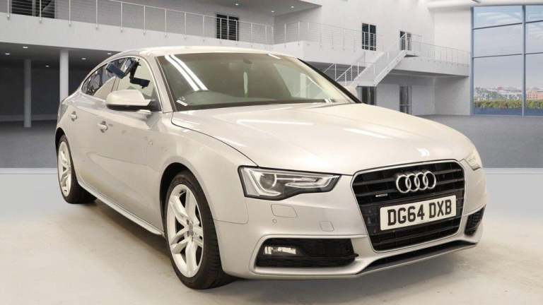 2014 Audi A5 2.0 TDI S line Sportback 5dr Diesel Manual quattro Euro 5 (s/s) (177 ps) HATCHBACK D...