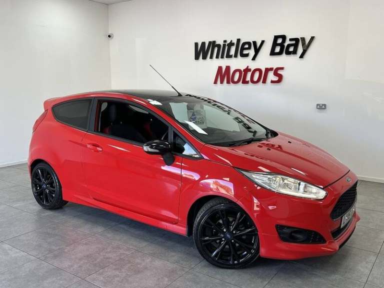 2015 Ford Fiesta T EcoBoost Zetec S Hatchback Petrol Manual