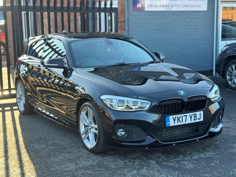 2017 BMW 1 Series 2.0 118d M Sport Euro 6 (s/s) 3dr HATCHBACK Diesel Manual